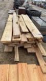 BUNDLE OF MISC LUMBER