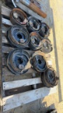 PALLET OF BRAKE ASSEMBLIES