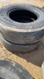 PAIR 235/85R16 TIRES