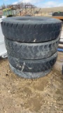 (4) 11R22.5 TIRES