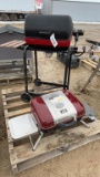 ELECTRIC SMOKER AND PORTABLE GRILL