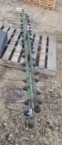 PAIR OF JOHN DEERE 640 RAKE BARS