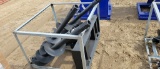 NEW GREAT BEAR SKID LOADER AUGER WITH 3 BITS