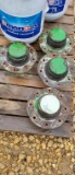 JOHN DEERE 8 BOLT WHEEL HUBS