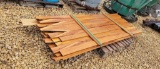 BUNDLE OF CHERRY LUMBER