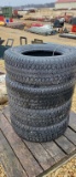 (4) GOOD YEAR WRANGLER TIRES 275/65R18