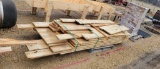 BUNDLE OF WHITE OAK LUMBER