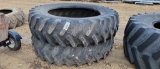 FIRESTONE 18.4 x 46 RADIAL TIRES