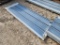 PILE OF STEEL SHEETS - VARIOUS LENGTHS