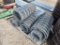 4 PARTIAL ROLLS NEW WOVEN WIRE
