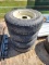 LT235/80R17 TIRES AND RIMS