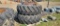 SET DUALS RIMS AND CLAMPS 18.4 X 34