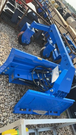 NEW AGT-SSSG72 SKID STEER GRADER BLADE
