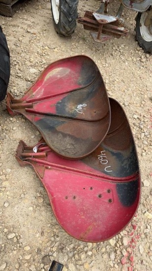 PAIR IH 460-U FENDERS