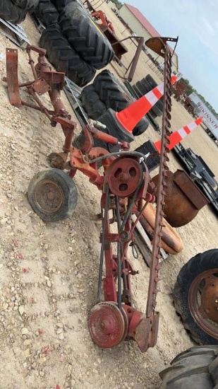 IH 7' 3PT MOUNT SICKLE MOWER- 540 PTO ON UNIT