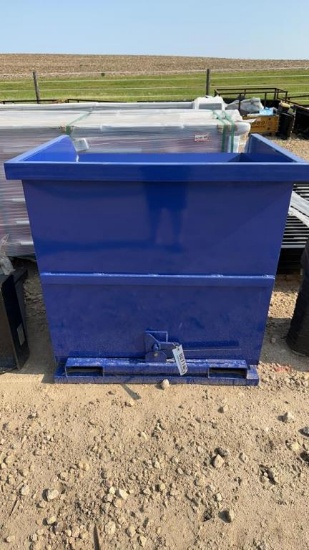 GREAT BEAR SELF DUMPING HOPPER- BLUE