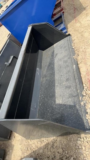 84" SNOW/LITTER BUCKET