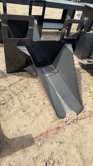 40" SKID STEER SPADE BUCKET