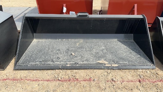 78" BUCKET WITH SINGLE BLADE