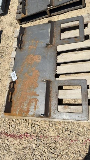 5/16" SKID STEER FRAME WITH GUARD
