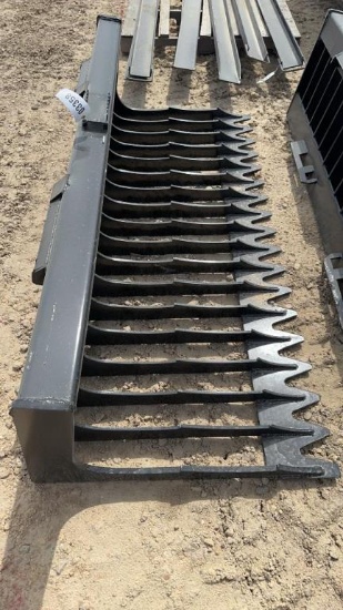 76" SKELETON BUCKET OPEN SIDED