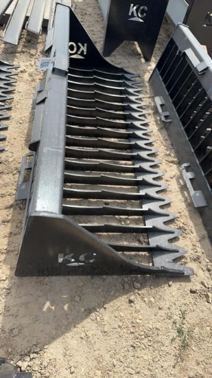 76" SKELETON BUCKET HI SIDE