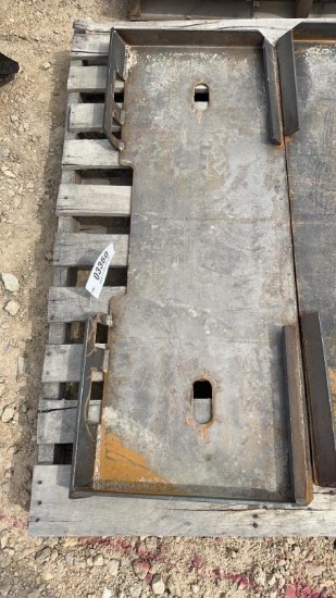FORMED SKID LOADER FRAME