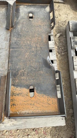 FORMED SKID LOADER FRAME