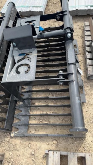 76" GRAPPLE BUCKET SINGLE CYLINDER
