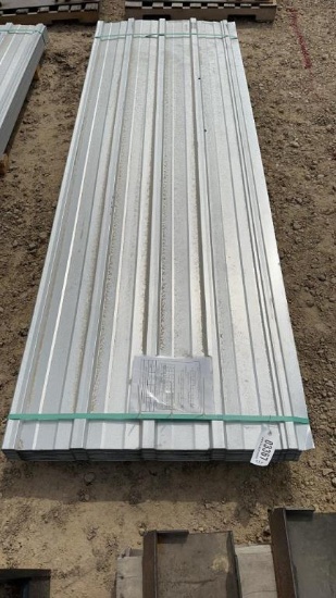 26 GALLON GALVALUME G PANELS 10' L, 36" COVERAGE