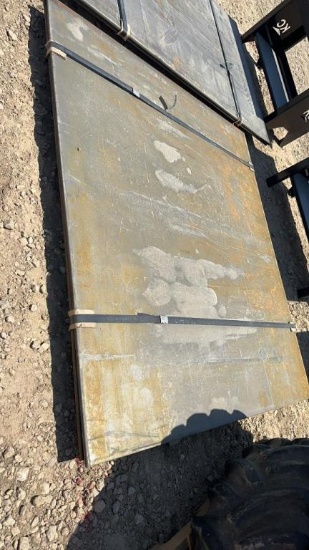 3/4" THICK STEEL PLATE 72" X 84"