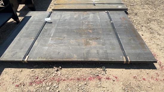 3/4" THICK STEEL PLATE 60" X 87"