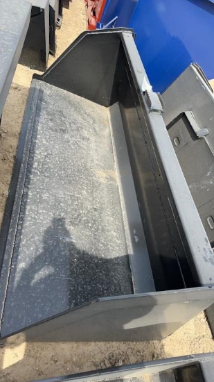 84" SNOW/LITTER BUCKET