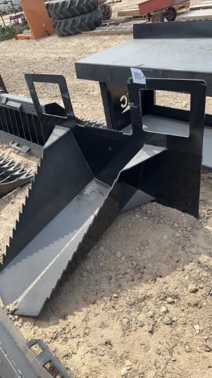 40" SKID STEER SPADE BUCKET