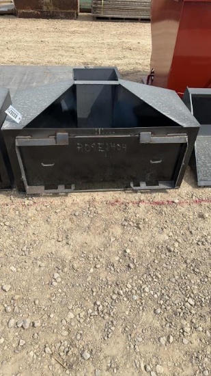 3/4 CUBIC YARD CONCRETE BUCKET