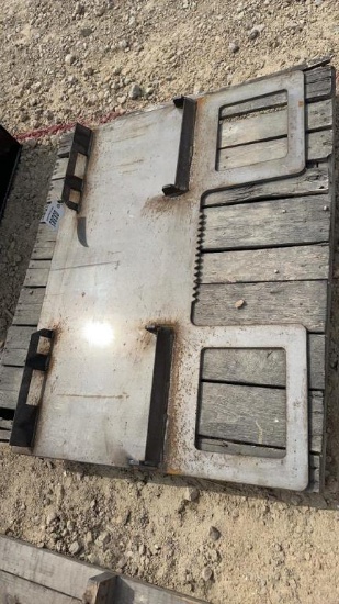 5/16 SKID STEER FRAME WITH GUARD