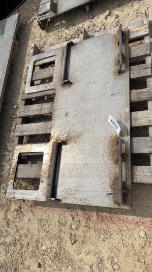 5/16 SKID STEER FRAME WITH GUARD