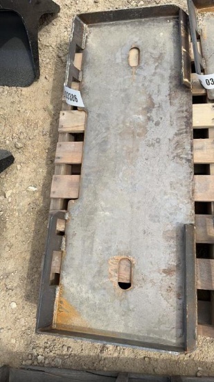 FORMED SKID STEER FRAME