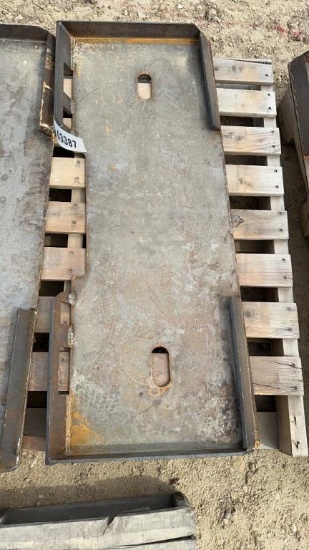 FORMED SKID STEER FRAME