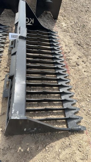 76" SKELETON BUCKET HI SIDE