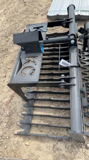 76" GRAPPLE BUCKET SINGLE CYLINDER