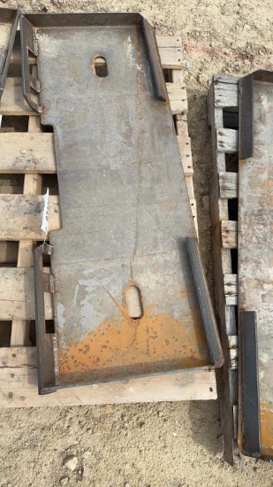 FORMED SKID STEER FRAME