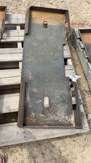 FORMED SKID STEER FRAME