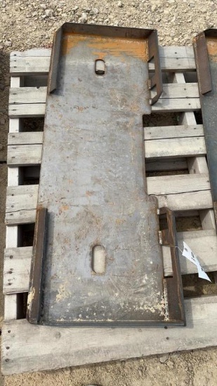 FORMED SKID STEER FRAME