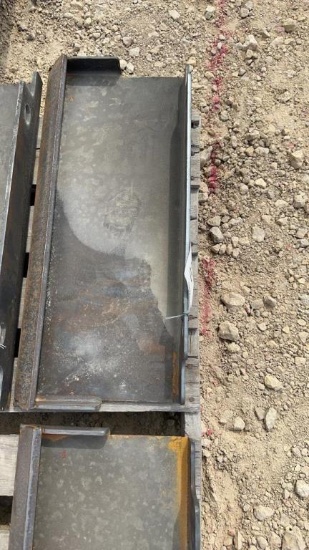 MINI SKID STEER FRAME 1/4" TORO/DINGO STYLE