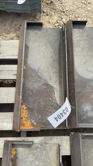 MINI SKID STEER FRAME 1/4" TORO/DINGO STYLE