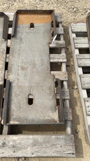 FORMED SKID STEER FRAME