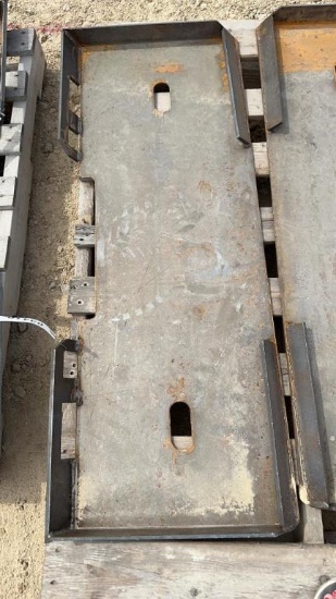 FORMED SKID STEER FRAME