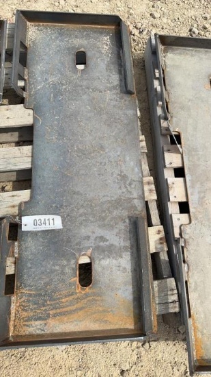 FORMED SKID STEER FRAME