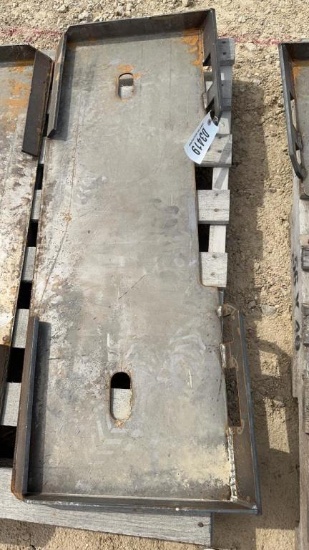 FORMED SKID STEER FRAME